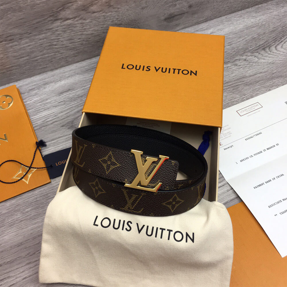LV Initiales 30mm Reversible Belt