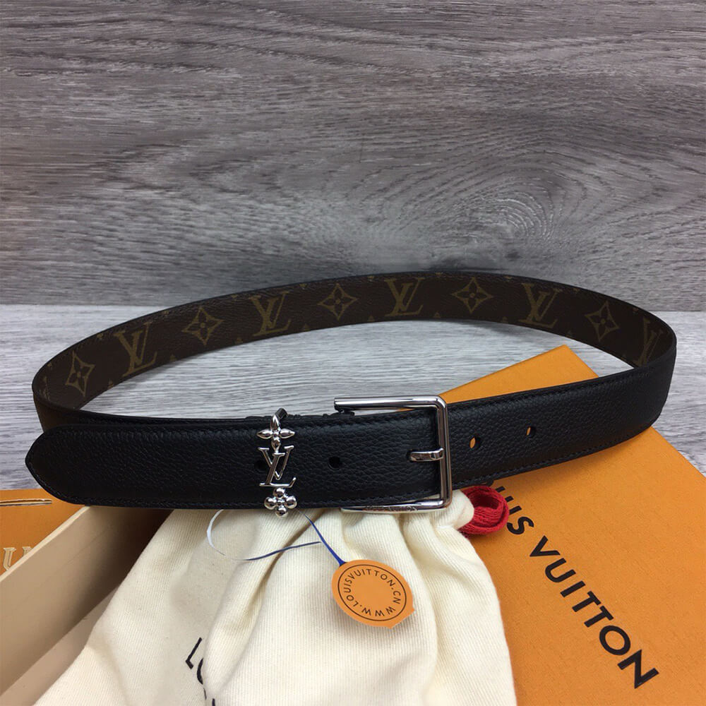 LV Bloom 30mm Belt(HIGH-END GRADE)