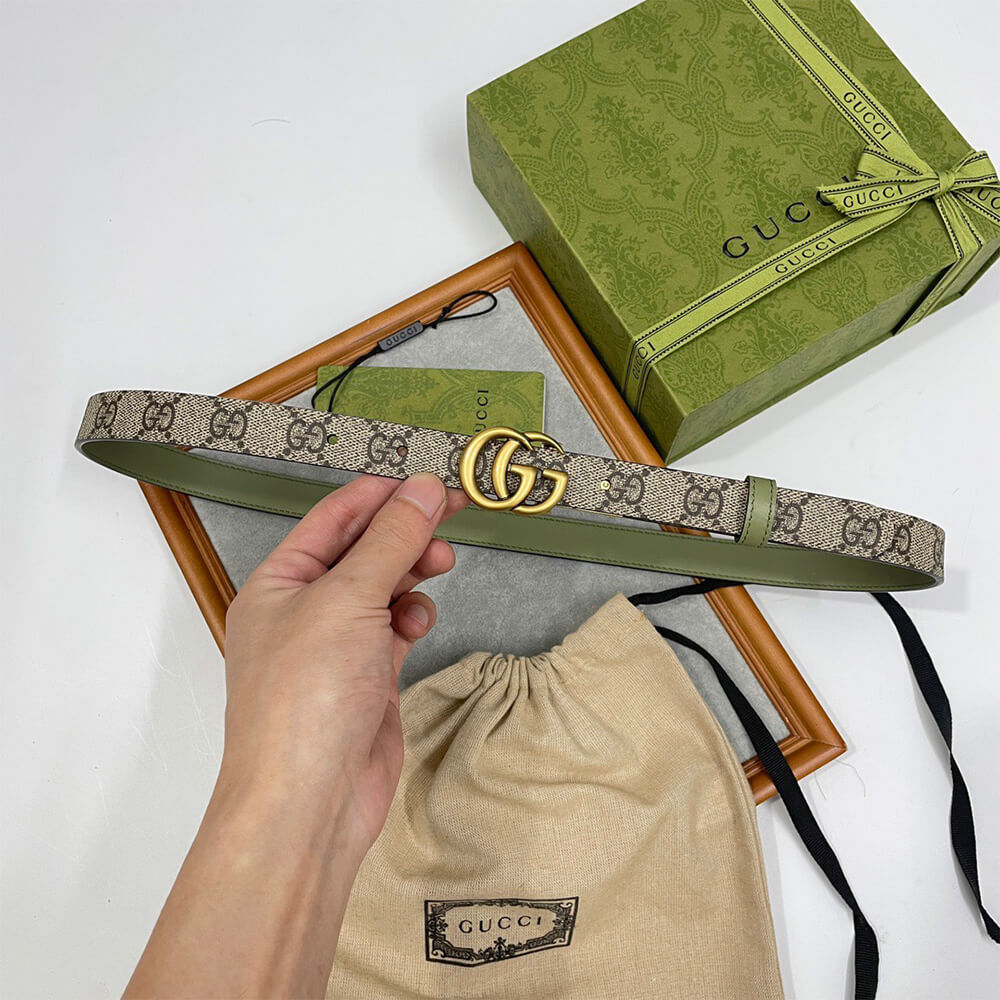 Gvc*1 Marmont Reversible 20mm Belt