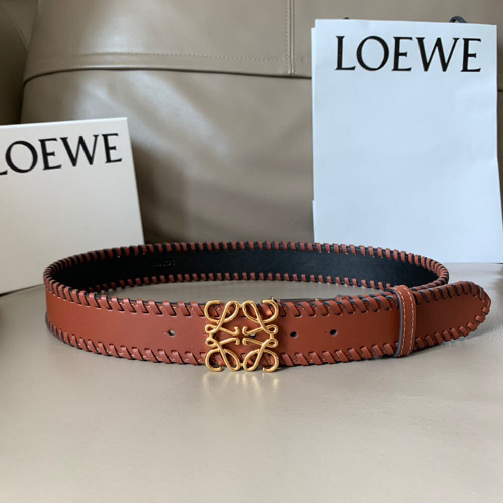 L0ew* Anagram belt 40mm