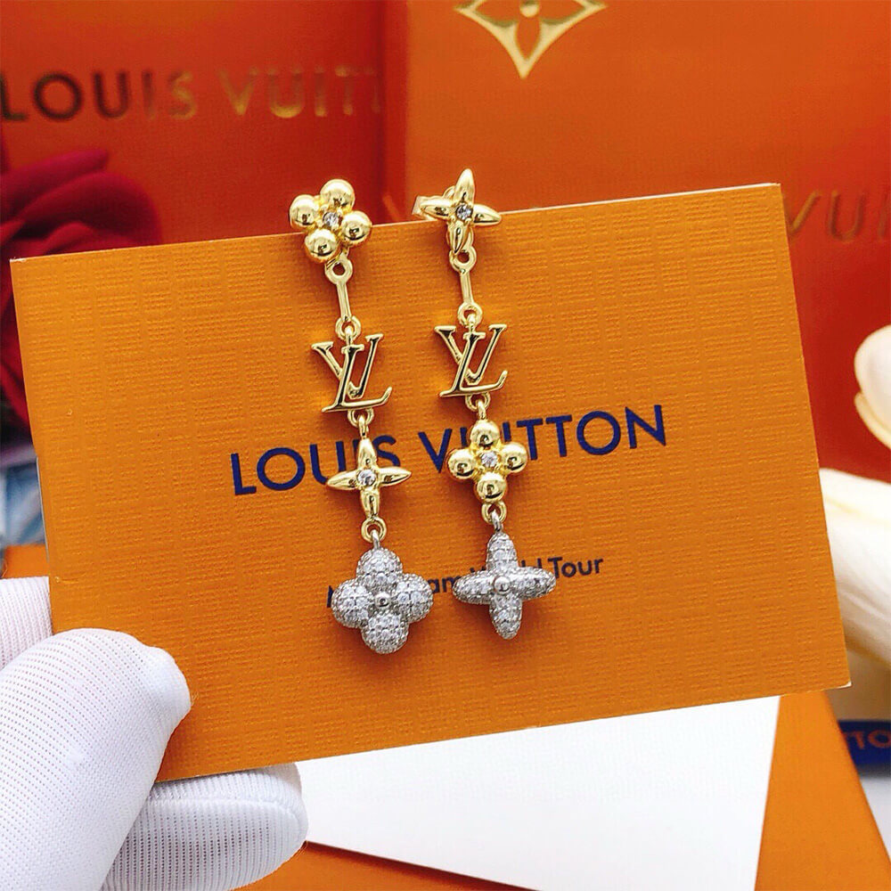 L0vis Vvtt0n EARRINGS