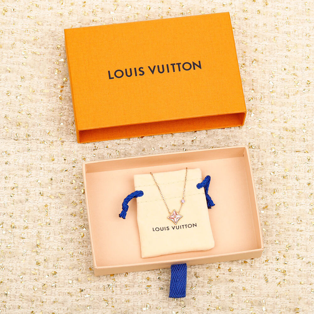 LV Colour Blossom BB Star Pendant