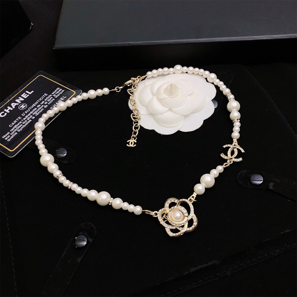 Ch**el PEARL NECKLACE