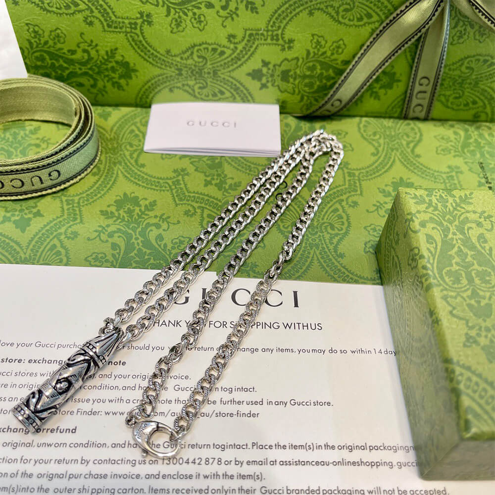 Gvc*1 NECKLACE