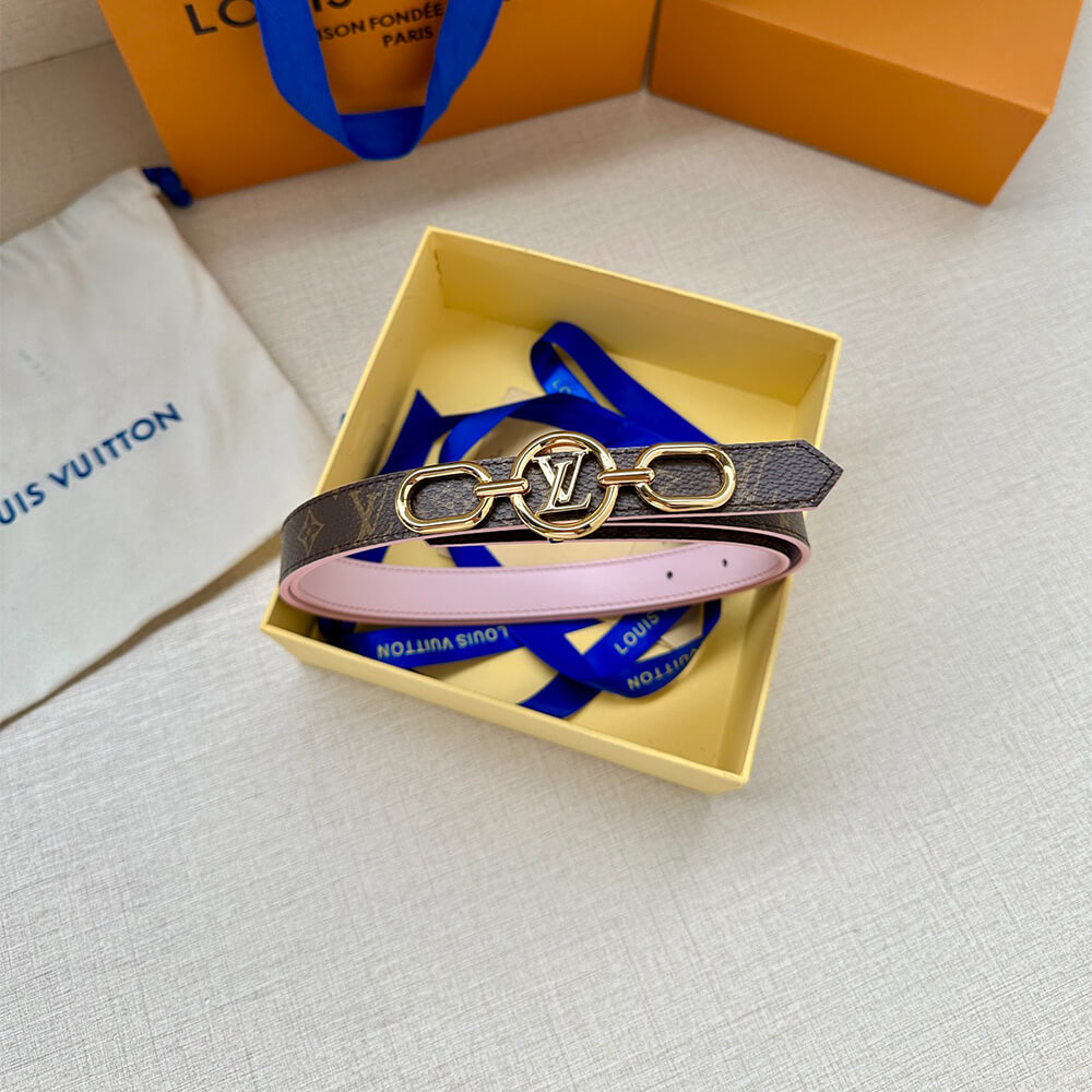 LV Circle Prime 20mm Reversible Belt