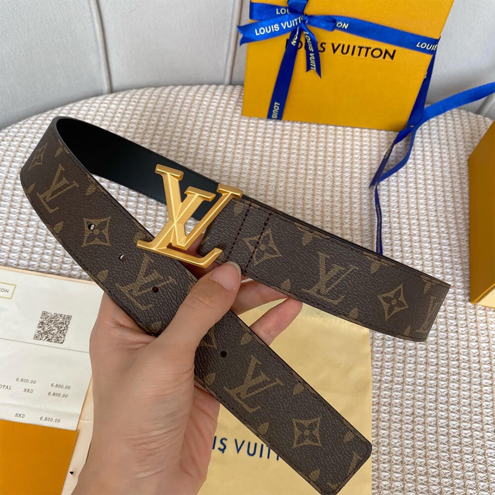 LV Pyramide 40mm Belt