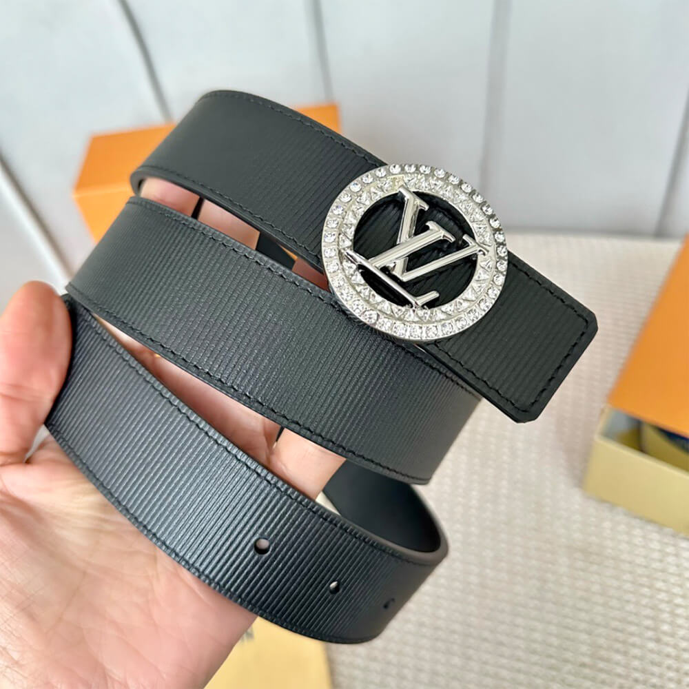 LV Circle Tresor 35mm Reversible Belt