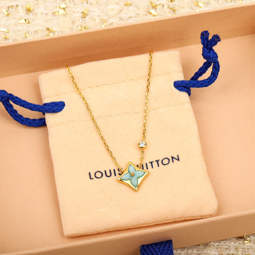 LV Colour Blossom BB Star Pendant