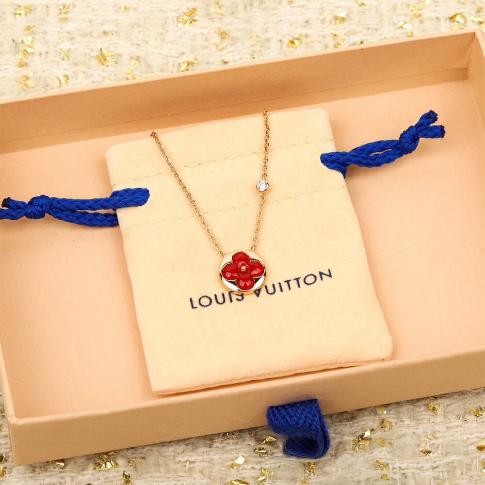 LV Color Blossom BB Sun Pendant