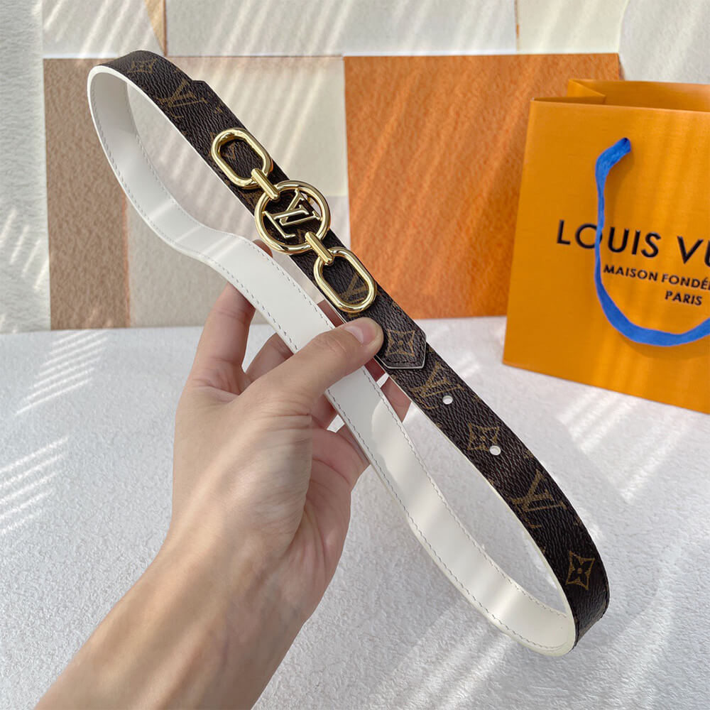 LV Circle Prime 20mm Reversible Belt