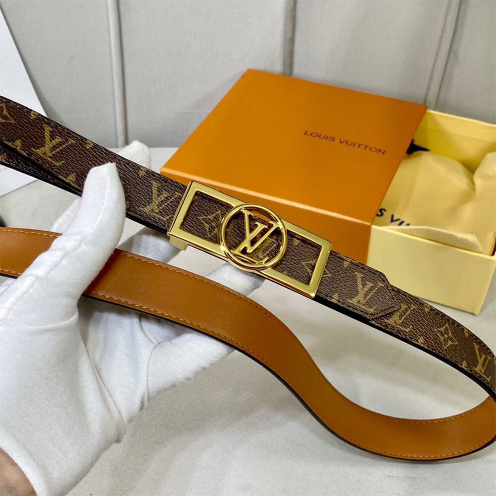 LV Dauphine 25mm Reversible Belt