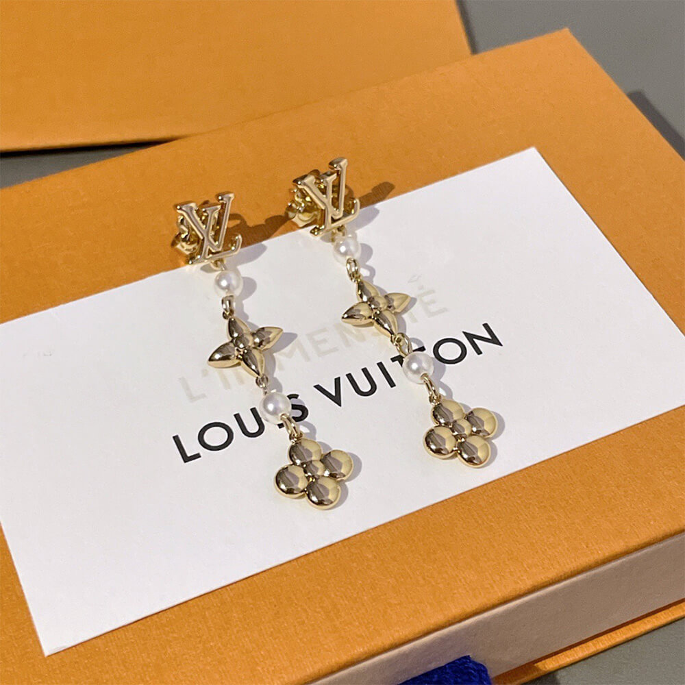 L0vis Vvtt0n EARRINGS