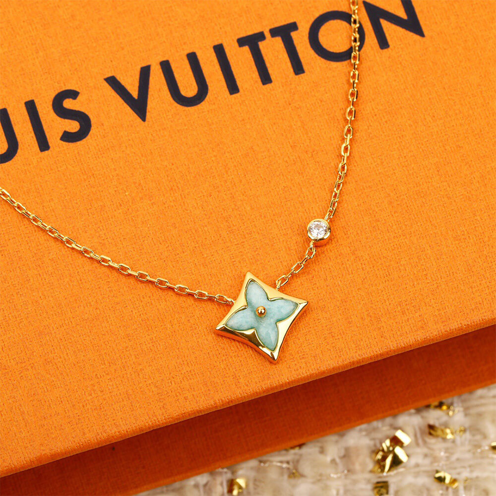 LV Colour Blossom BB Star Pendant