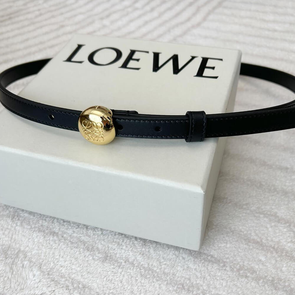 L0ew* belt in smooth calfskin 15mm