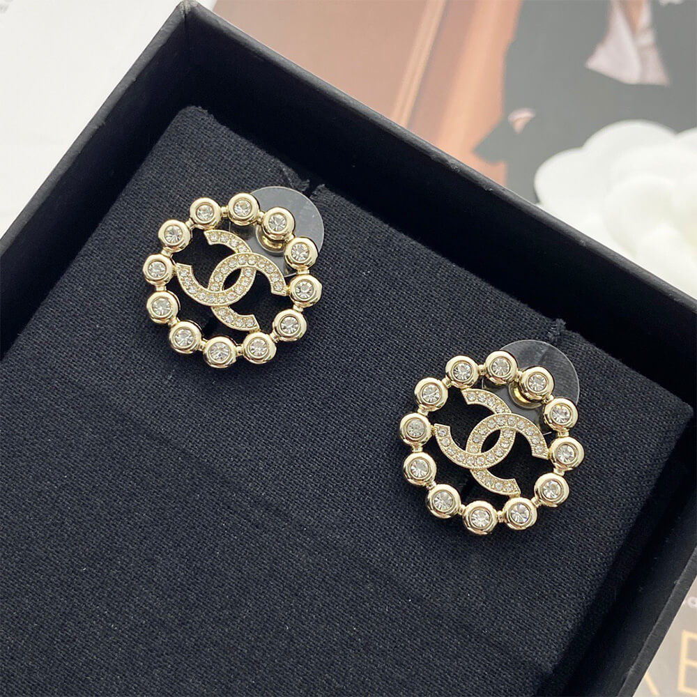 Ch**el D1am0nd EARRINGS