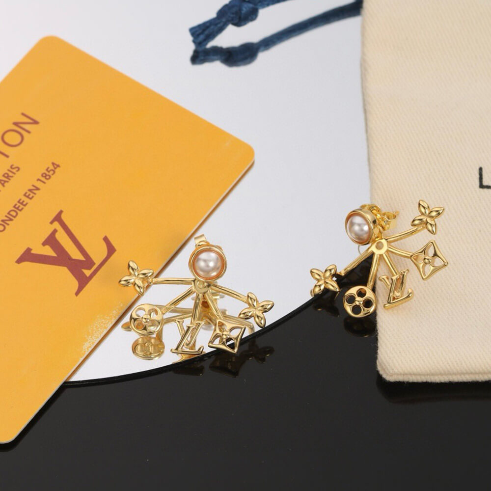 L0vis Vvtt0n EARRINGS