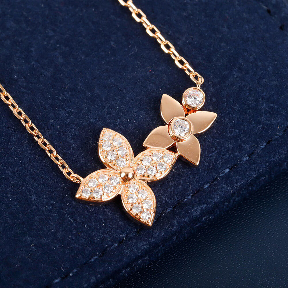 LV Idylle Blossom Necklace