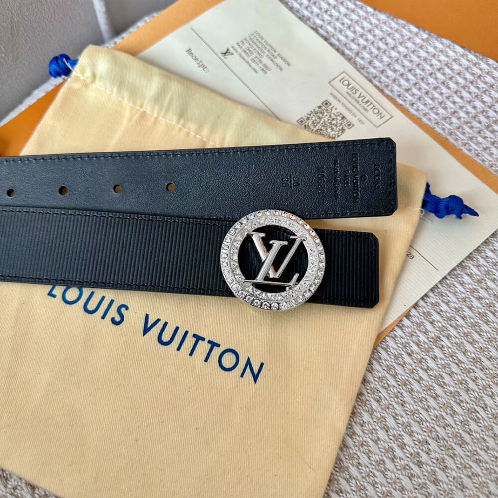 LV Circle Tresor 35mm Reversible Belt