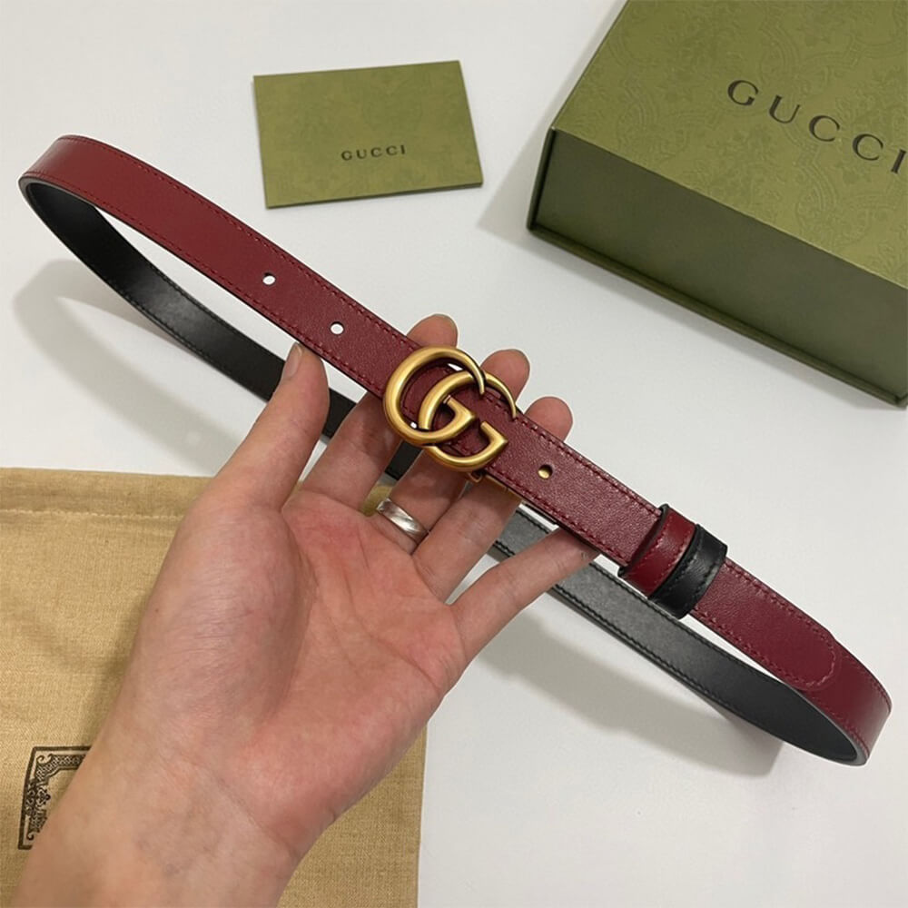Gvc*1 Marmont Reversible 20mm Belt