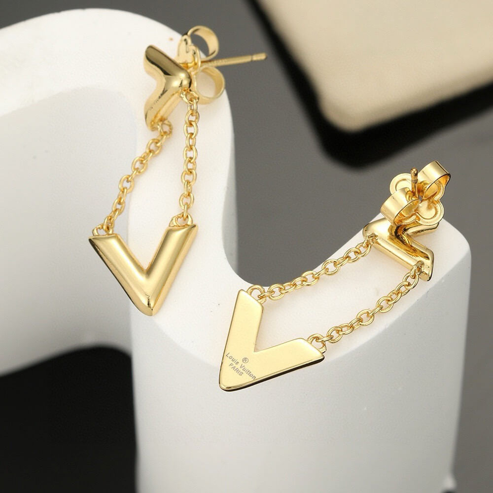 L0vis Vvtt0n EARRINGS