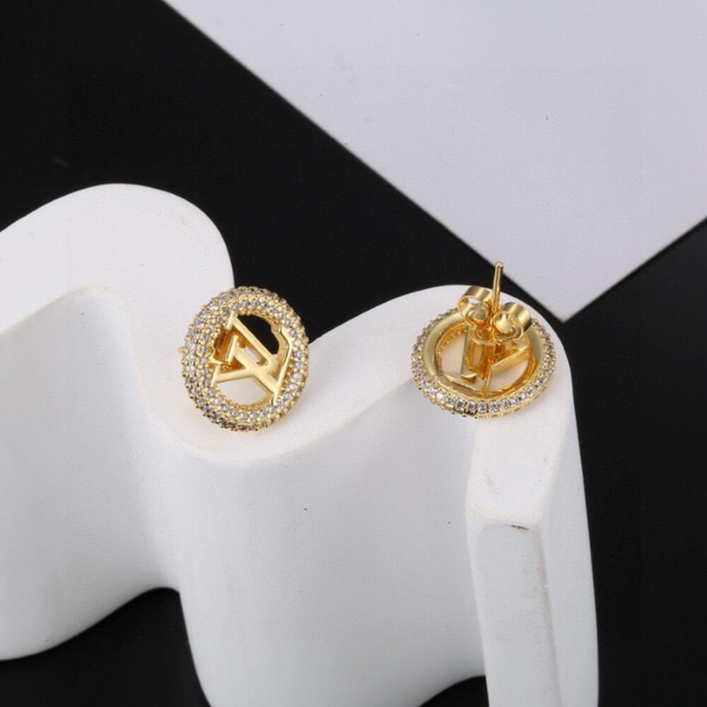 L0vis Vvtt0n D1am0nd EARRINGS