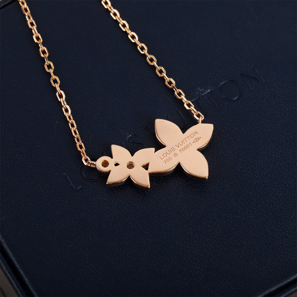 LV Idylle Blossom Necklace