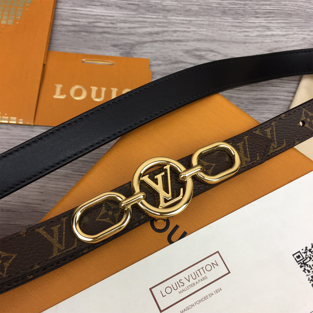 LV Circle Prime 20MM Reversible Belt