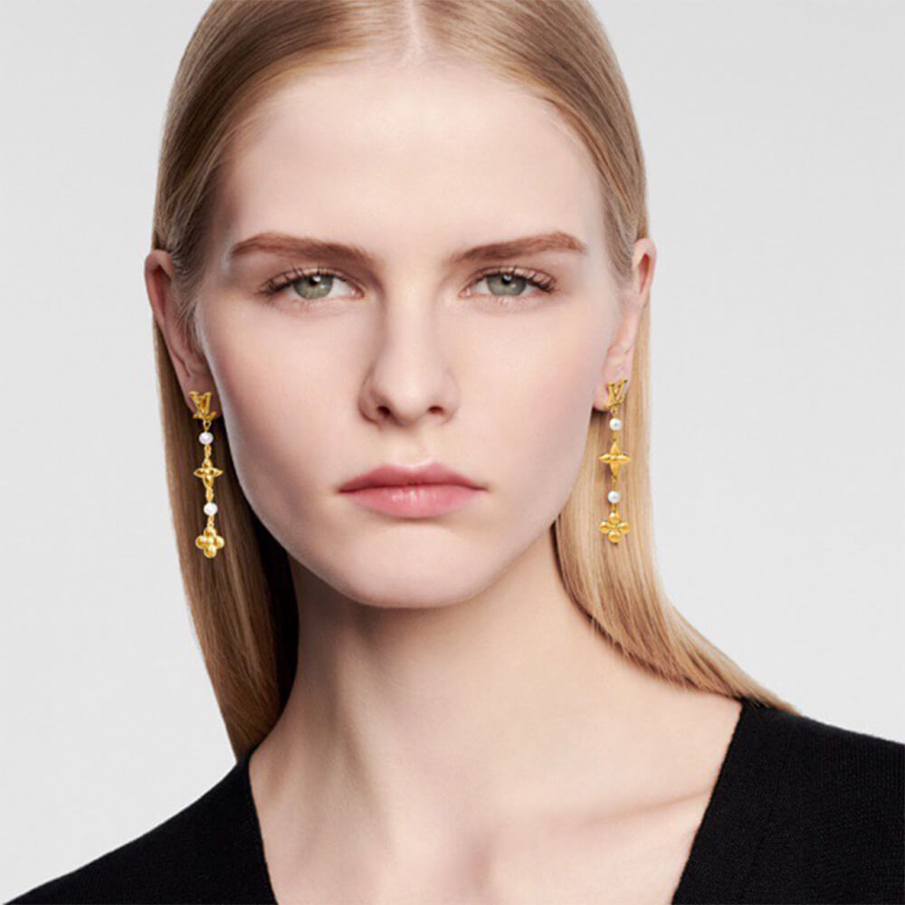 L0vis Vvtt0n EARRINGS