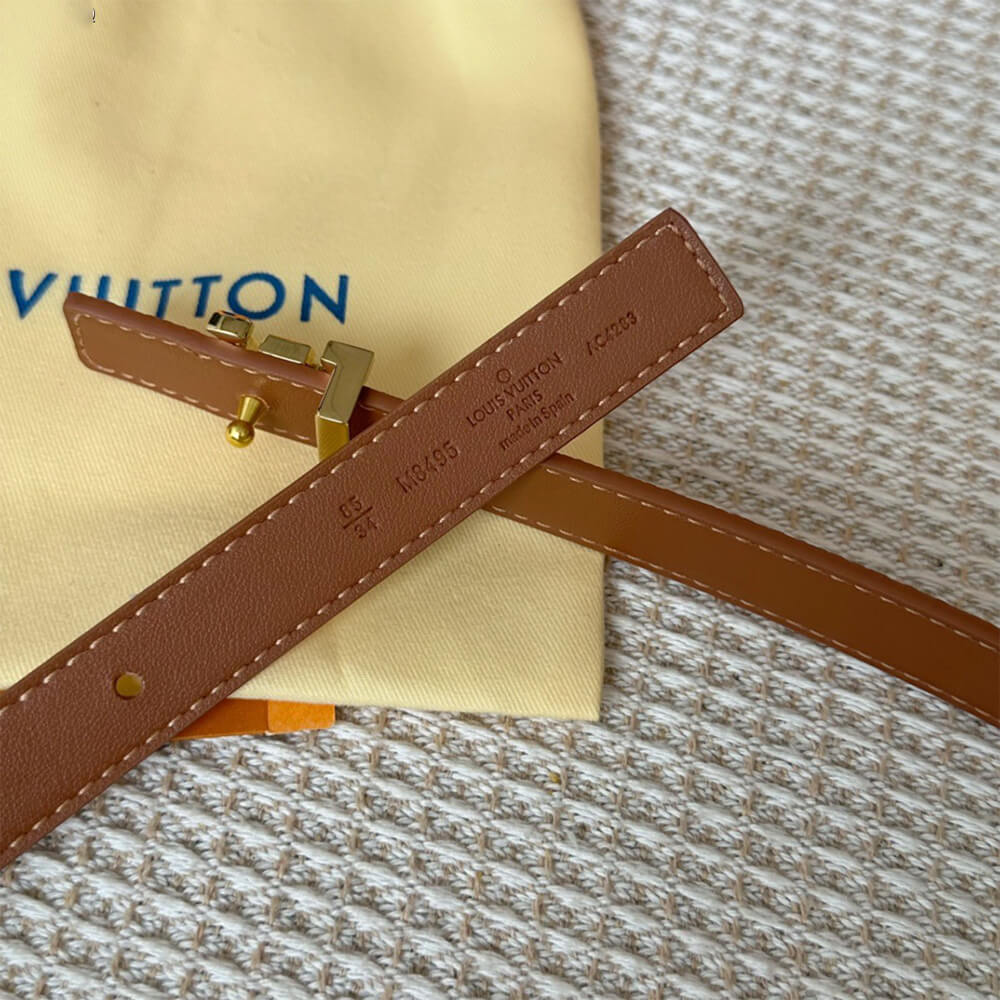 LV Iconic 20mm Reversible Belt
