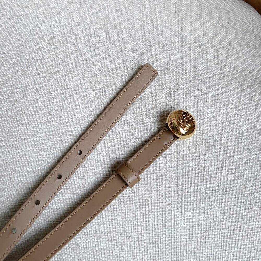 L0ew* belt in smooth calfskin 15mm