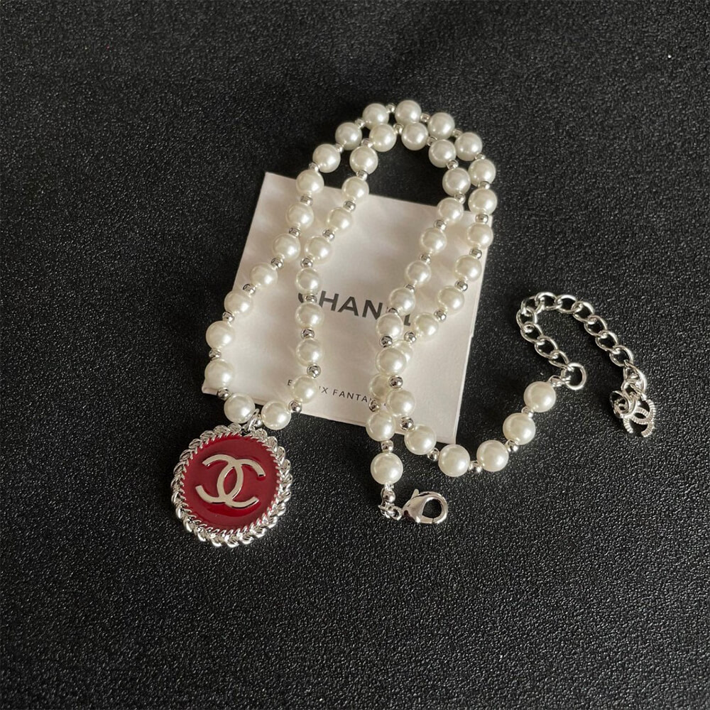 Ch**el Pearl Necklace