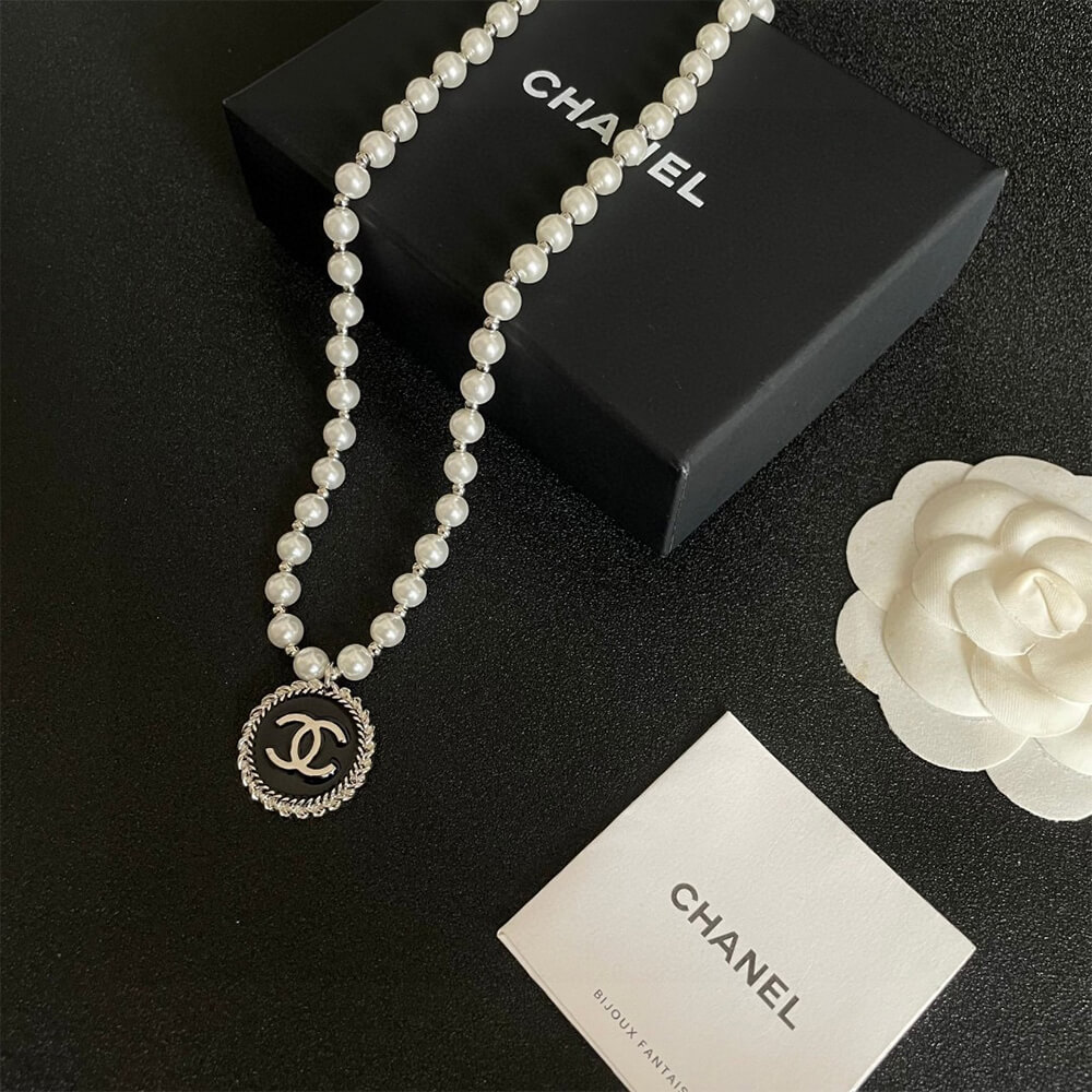 Ch**el Pearl Necklace
