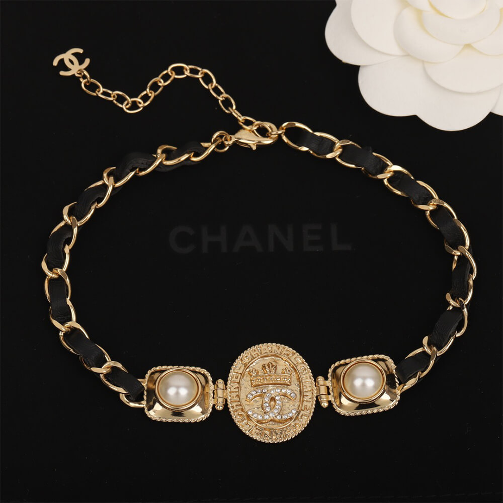Ch**el Pearl Necklace