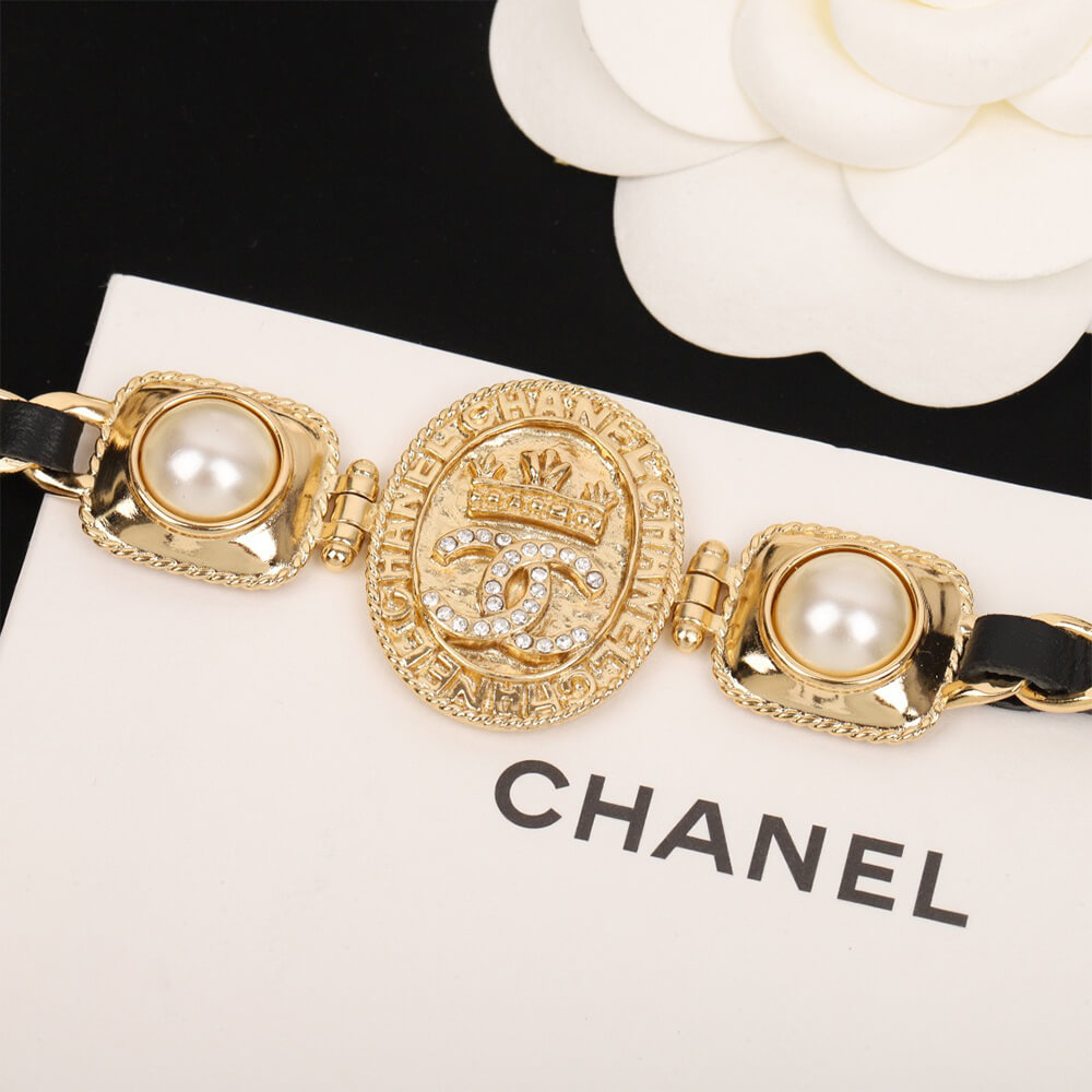 Ch**el Pearl Necklace