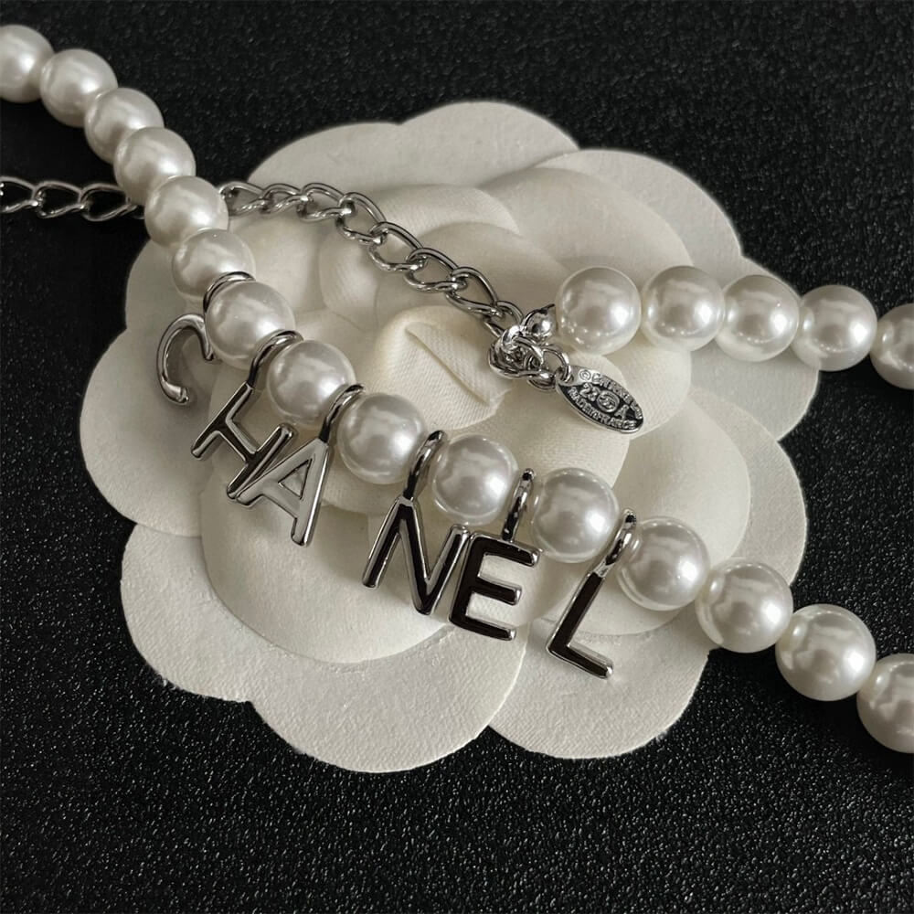 Ch**el Pearl Necklace