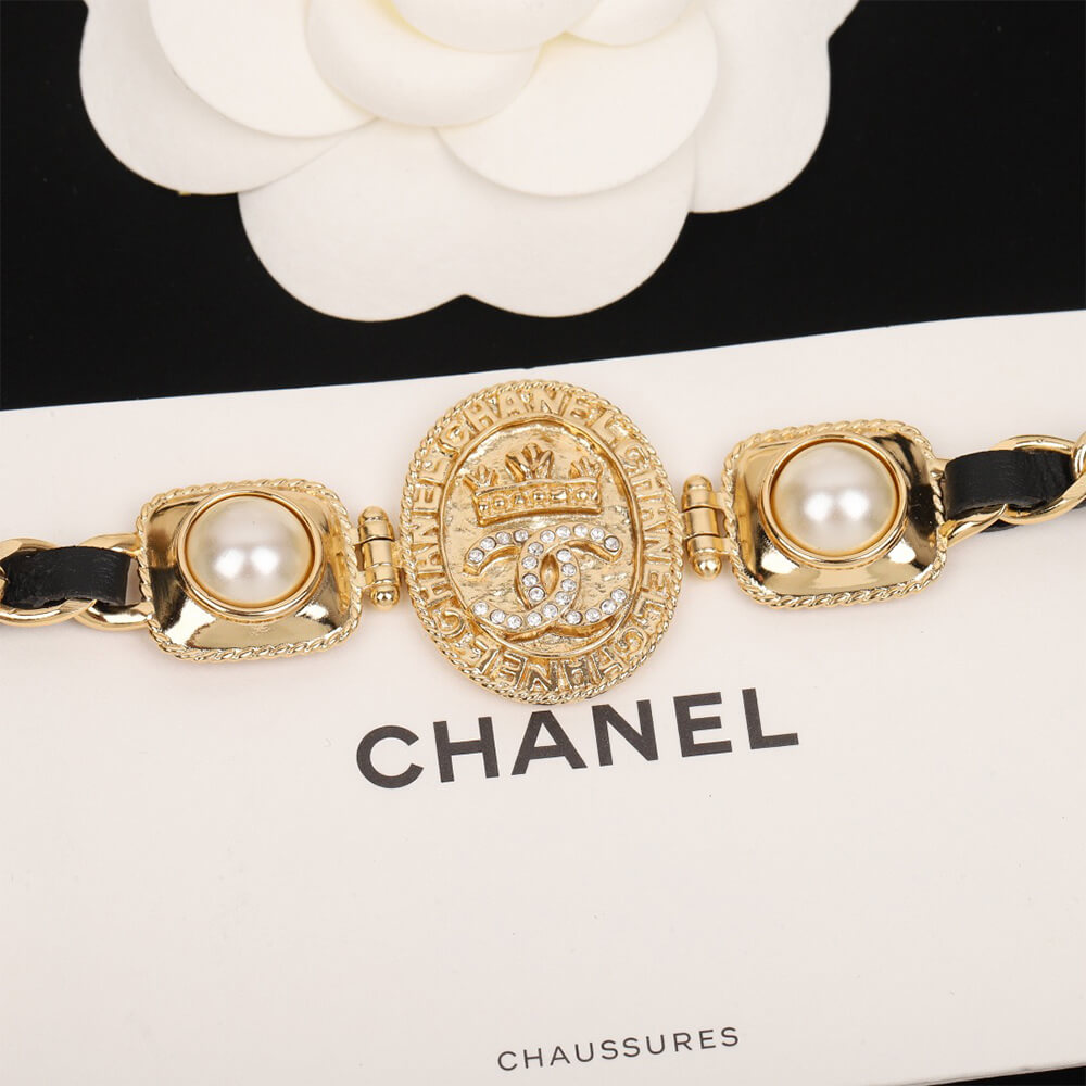 Ch**el Pearl Necklace
