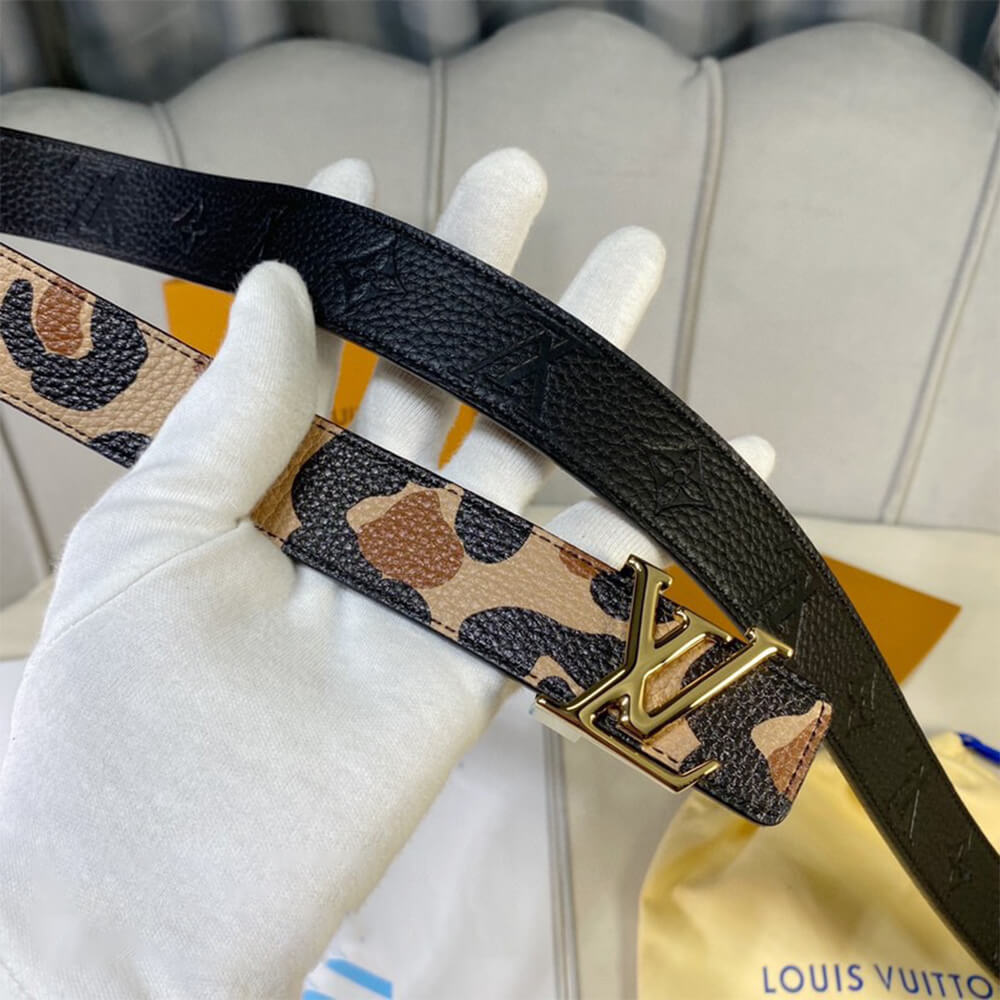 LV ICONIC 30mm Reversible Belt