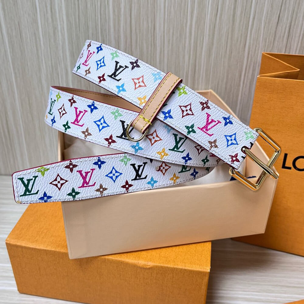 LV x TM LV D-Ring 30mm Belt
