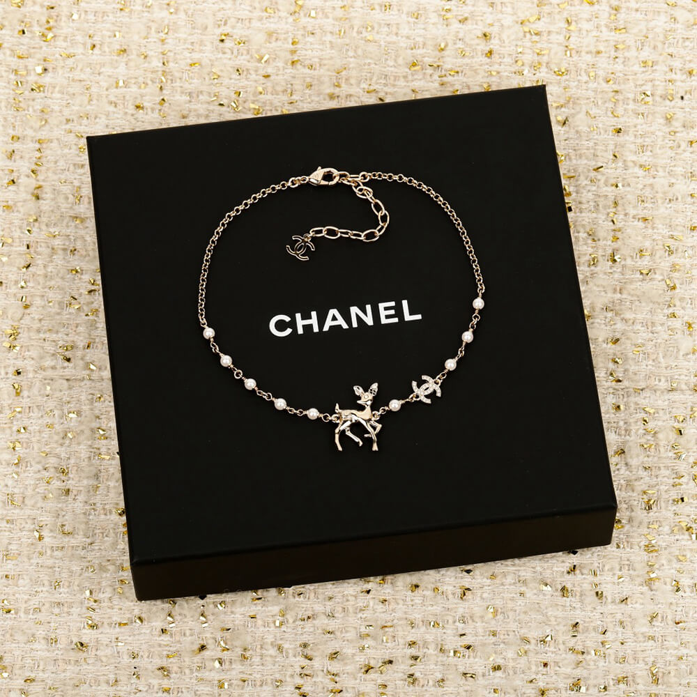 Ch**el Pearl Necklace