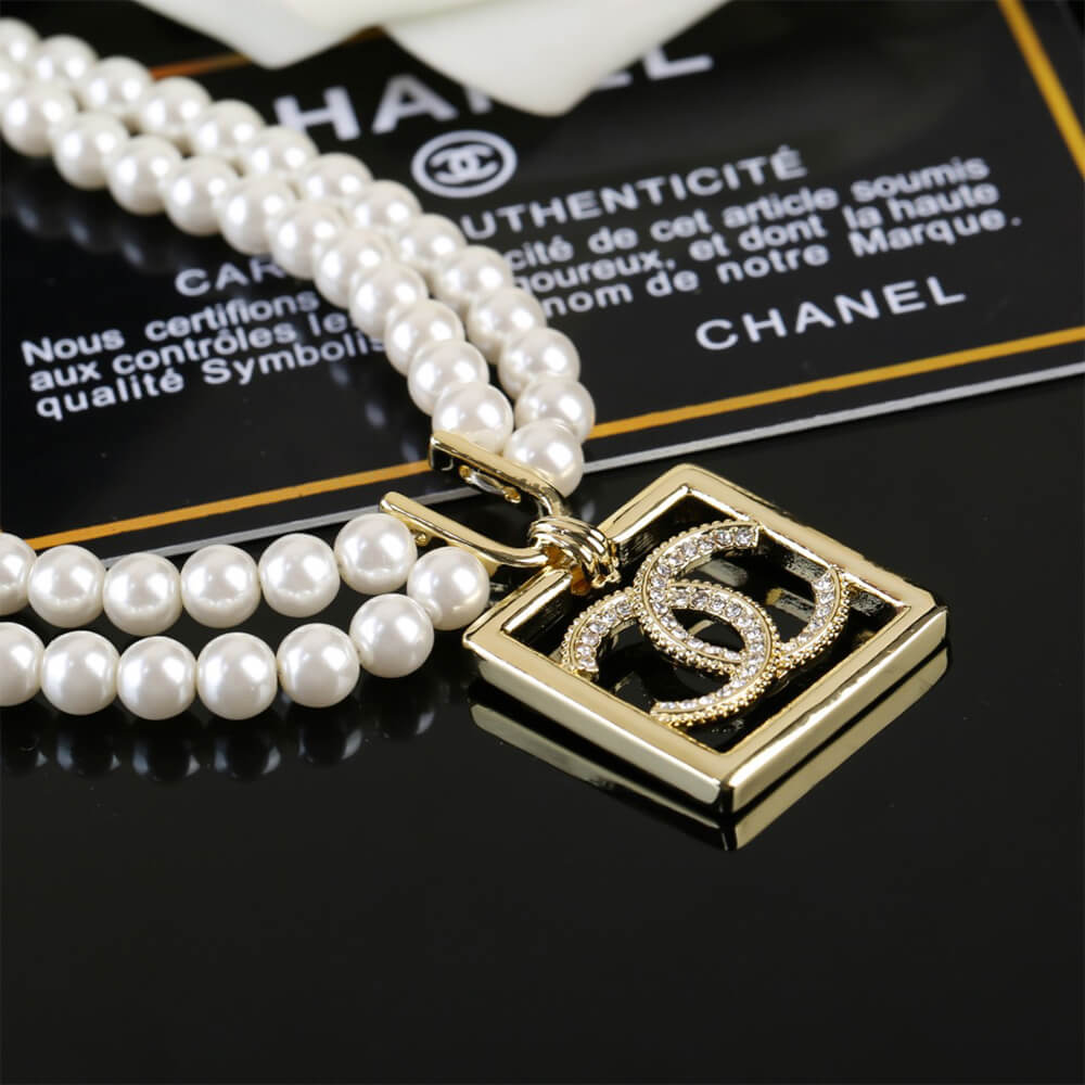 Ch**el Pearl Necklace