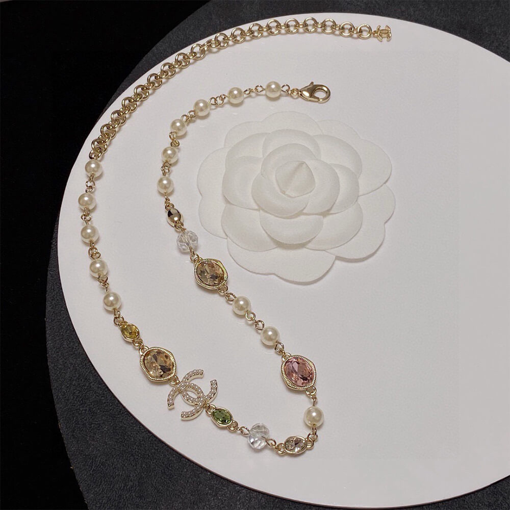 Ch**el Pearl Necklace
