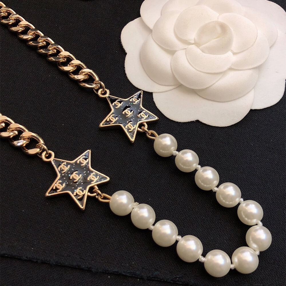 Ch**el Pearl Necklace