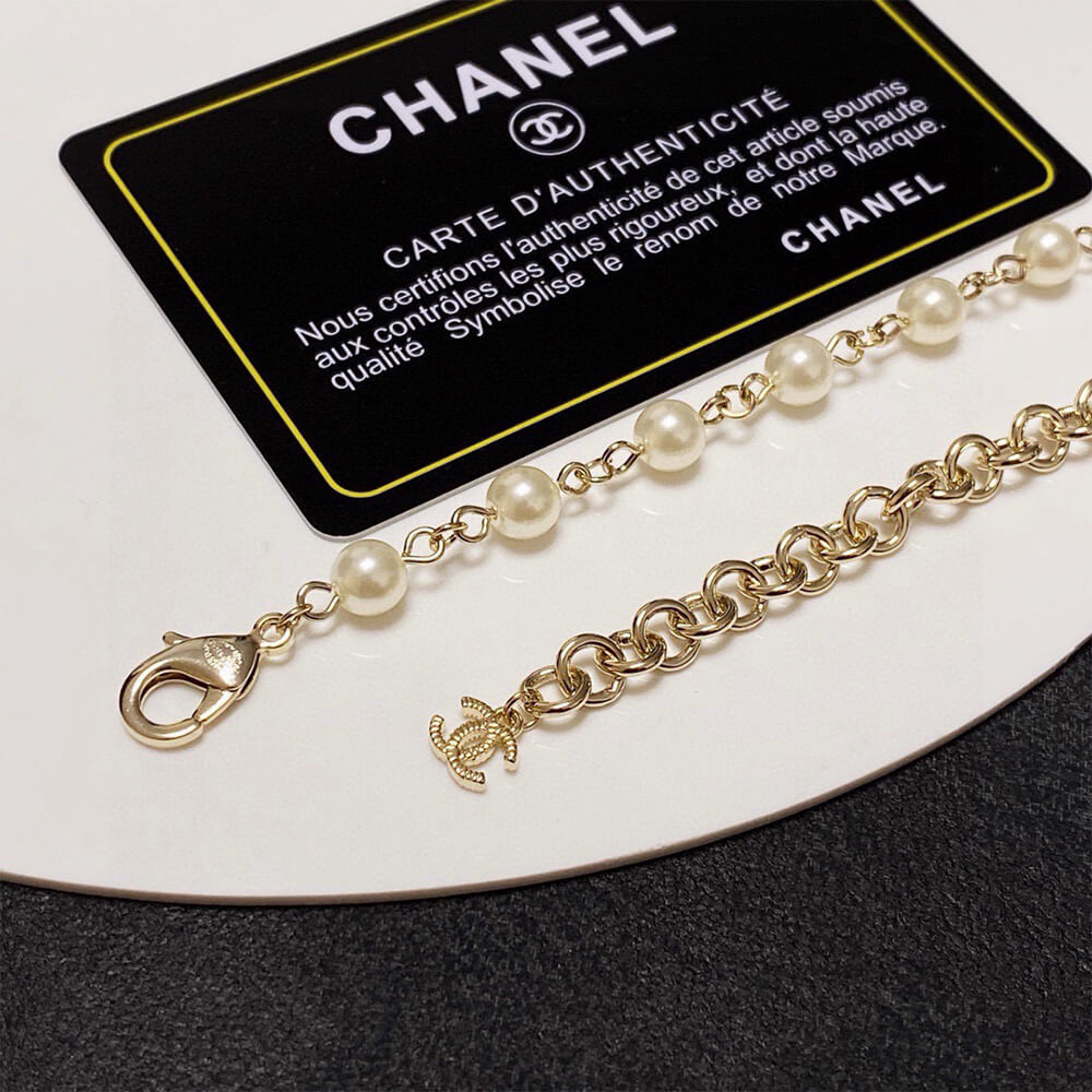 Ch**el Pearl Necklace