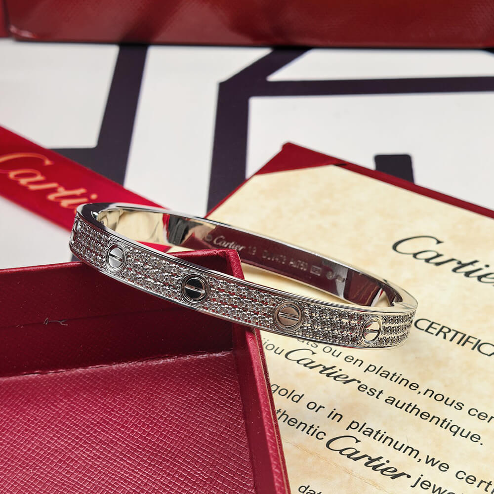 Ca*t1er LOVE bracelet, classic model