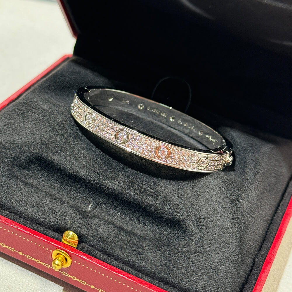 Ca*t1er LOVE bracelet, classic model