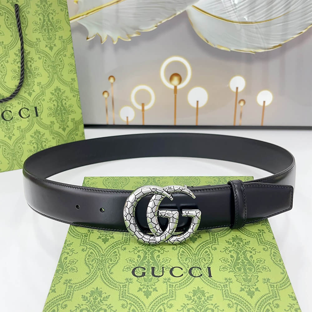 GG Marmont wide belt