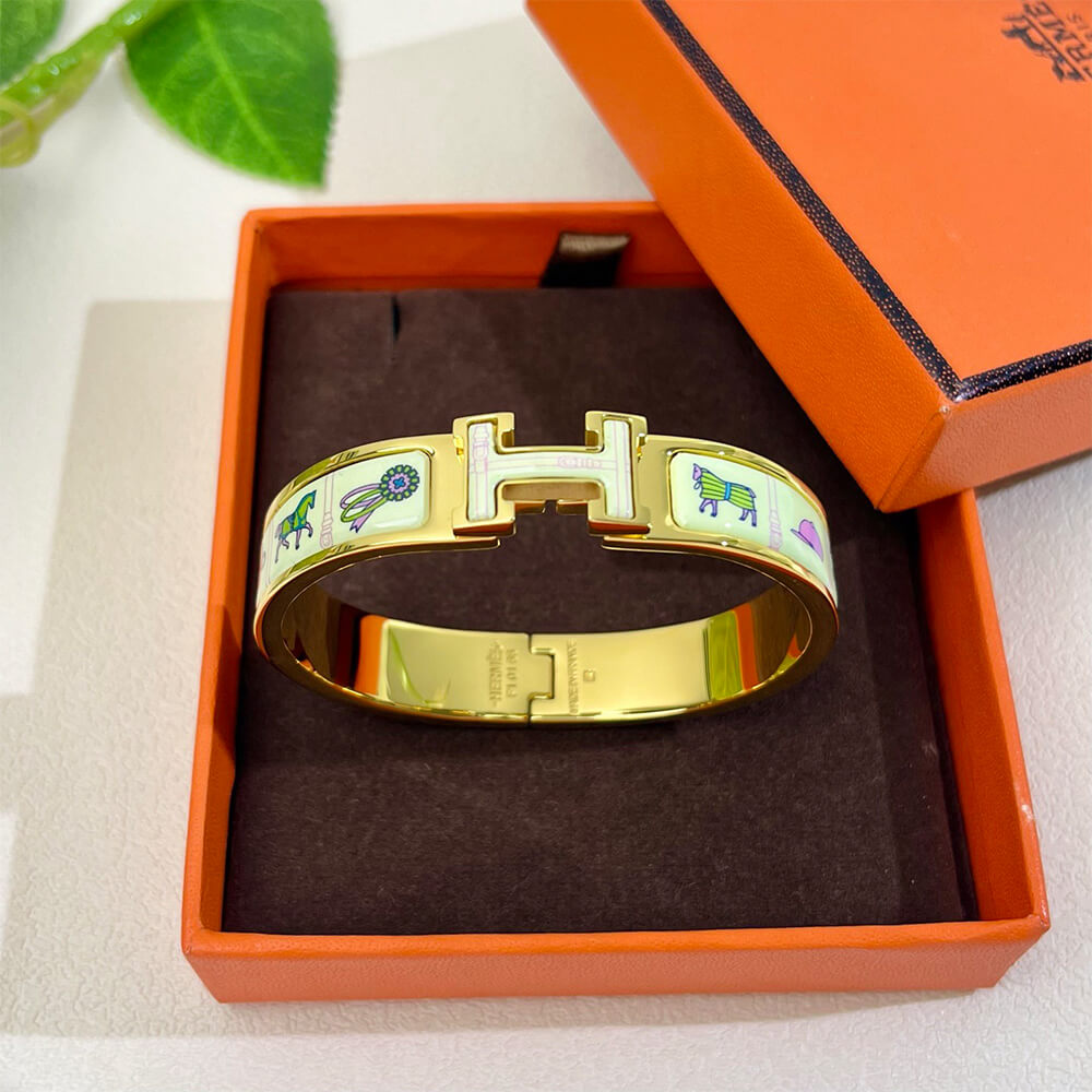 H**me5 Clic H bracelet