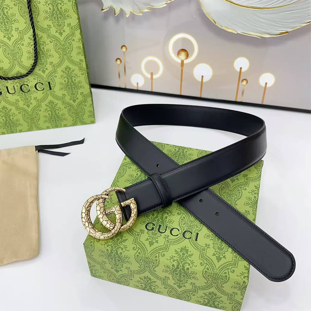 GG Marmont wide belt