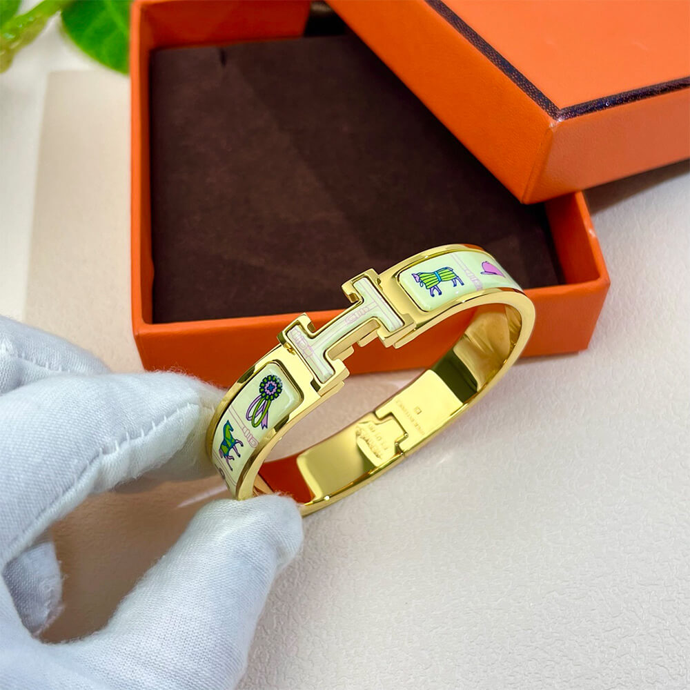 H**me5 Clic H bracelet