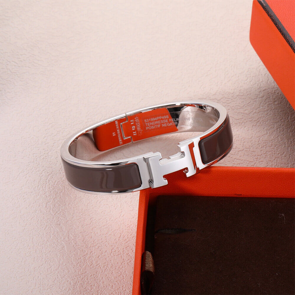 H**me5 Clic H bracelet